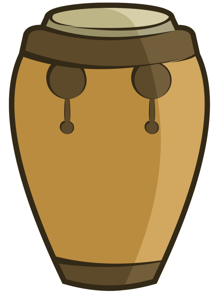 Percussion instrument conga png