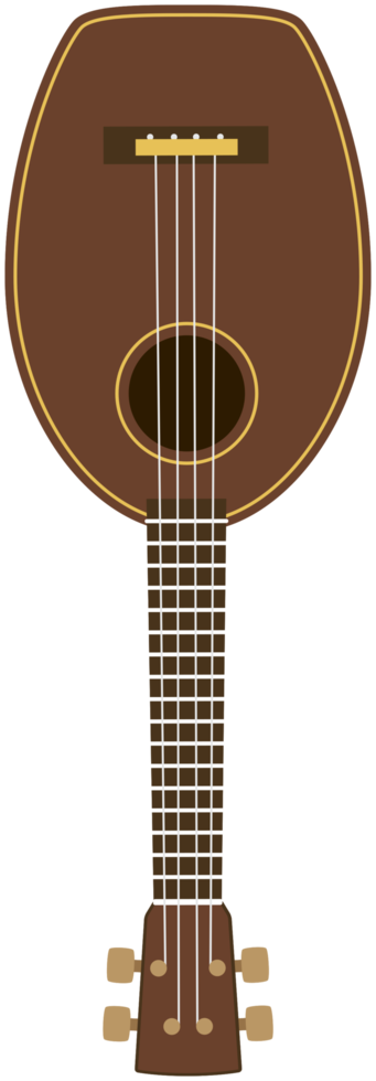 musikinstrument ukulele png