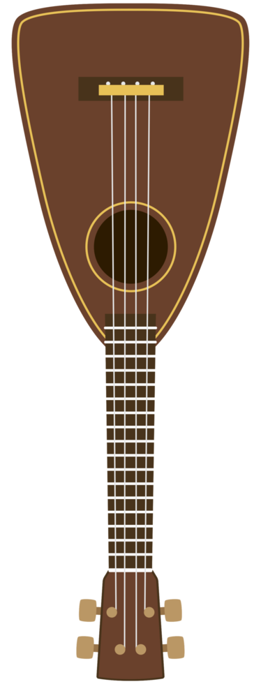 Music instrument ukulele png