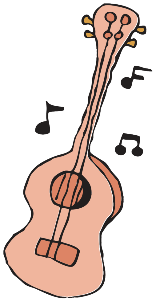 ukulele hawaiano png