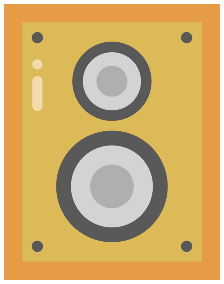 Music speaker png