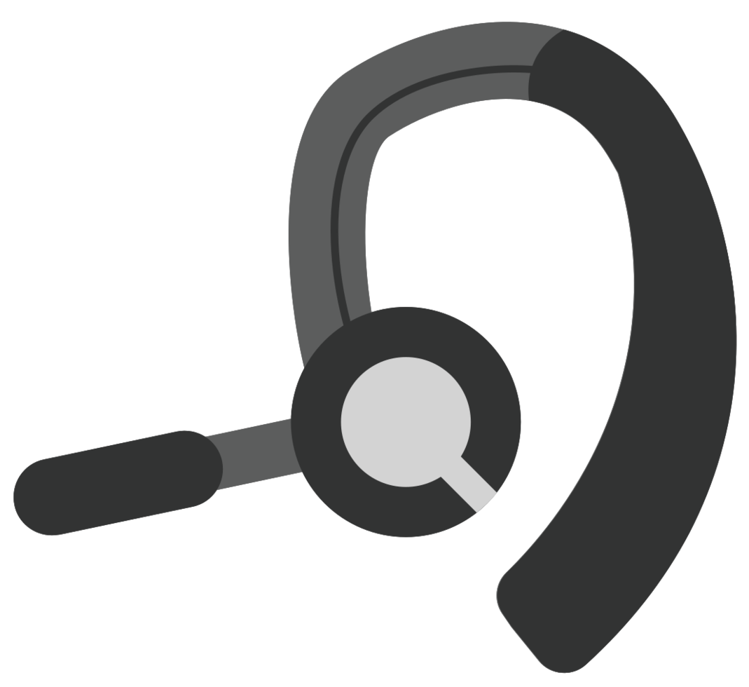 auriculares bluetooth de música png