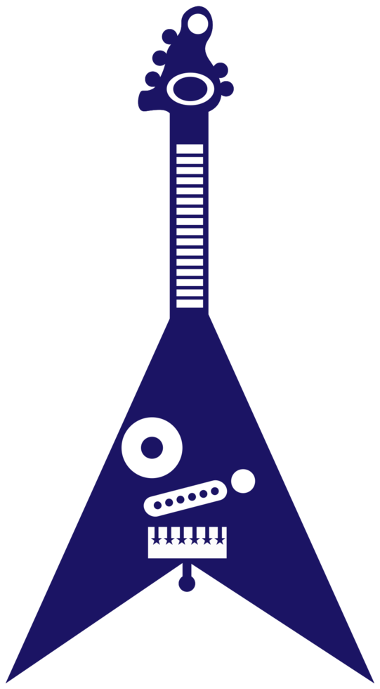 guitarra elétrica png