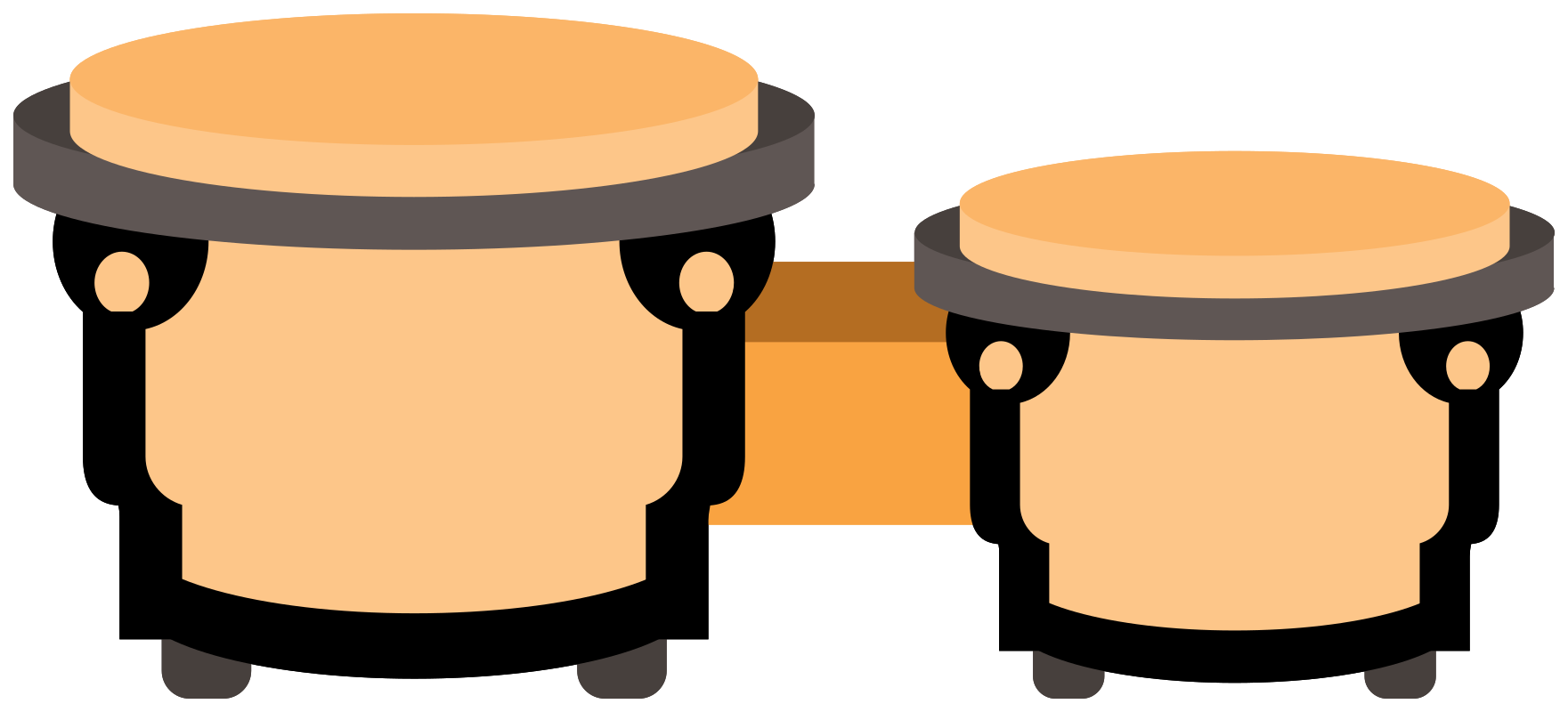 instrumento de percussão conga png