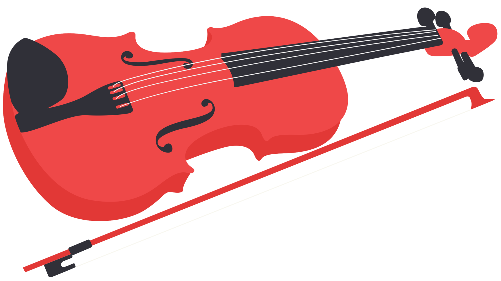 musikinstrument fiol png
