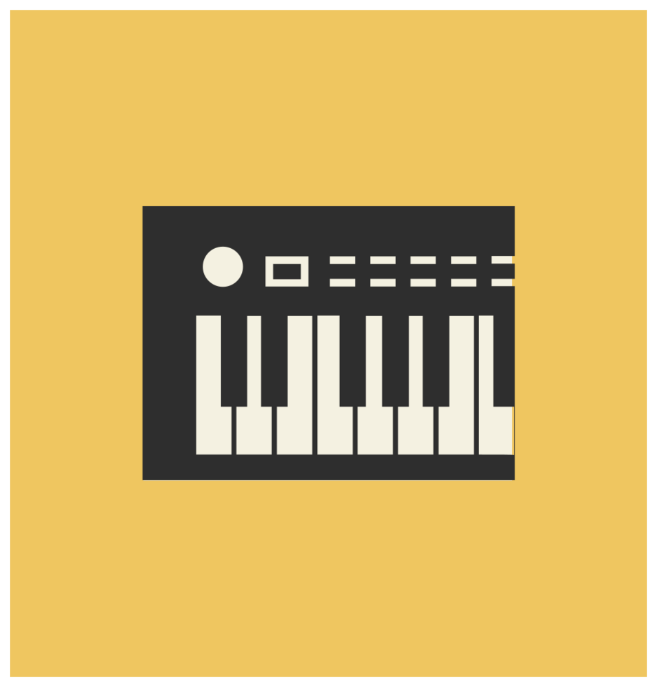 Music instrument midi keyboard png