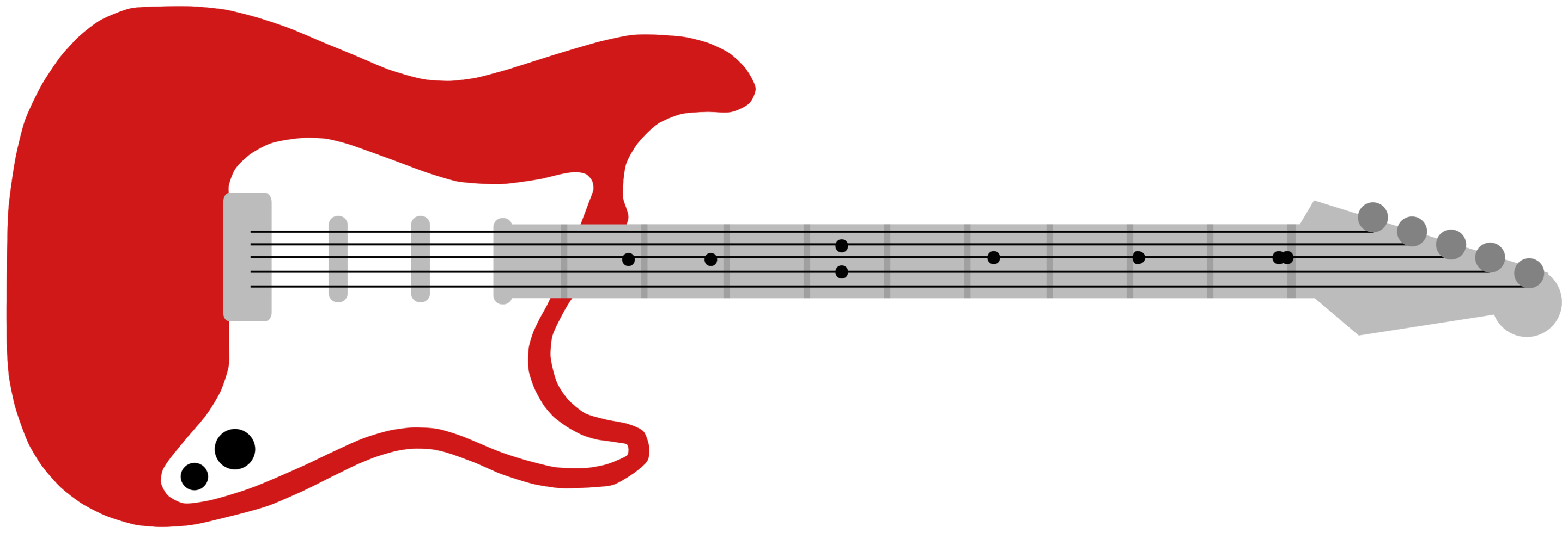 elektrische Gitarre png