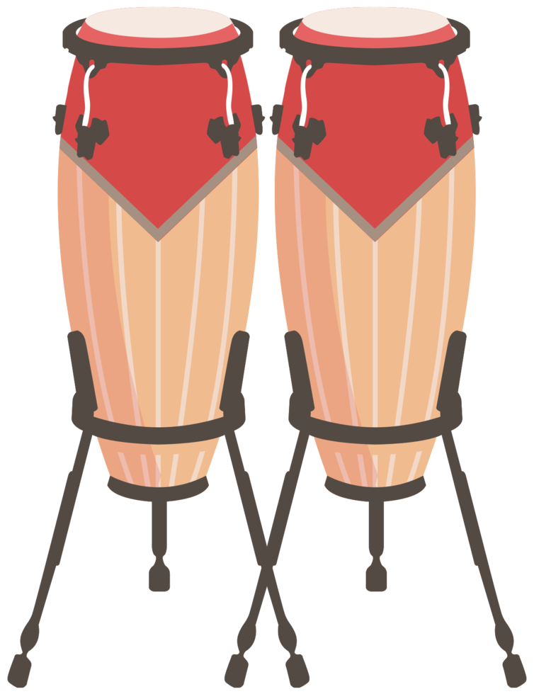 Percussion instrument conga png