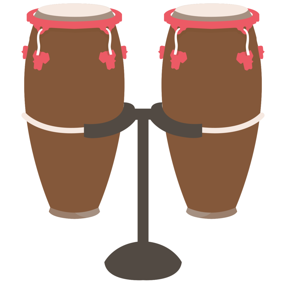 Percussion instrument conga png