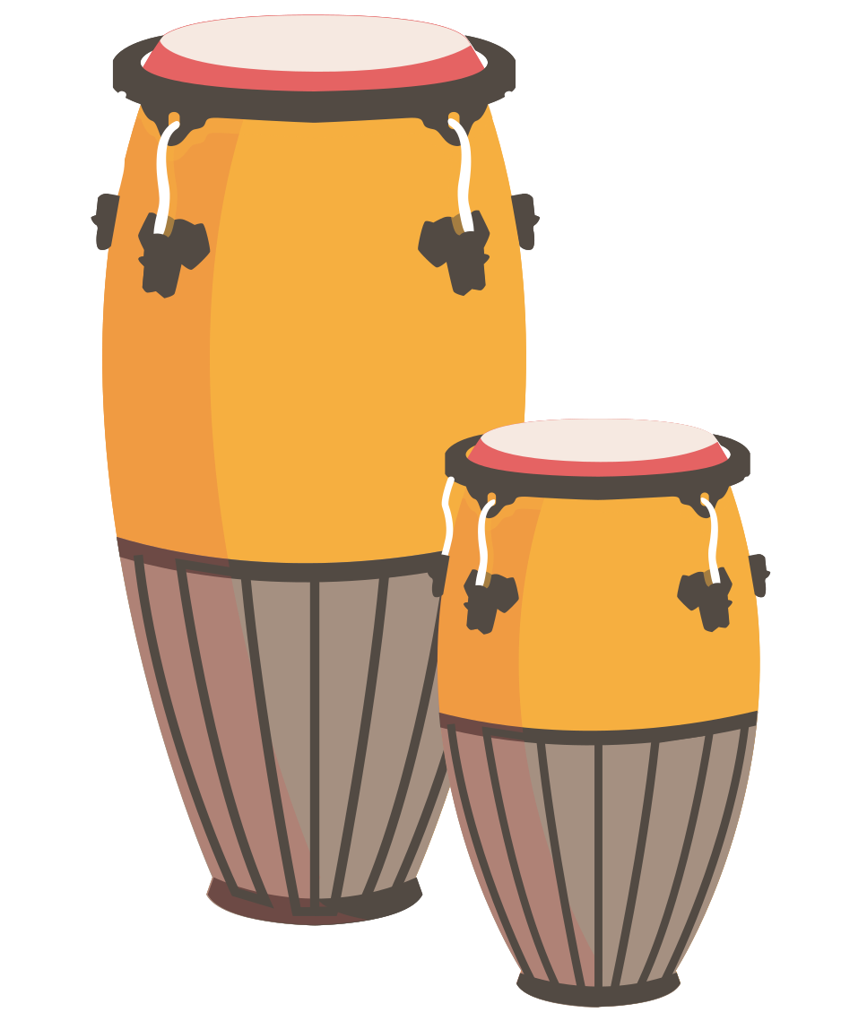 Percussion instrument conga 1206871 PNG