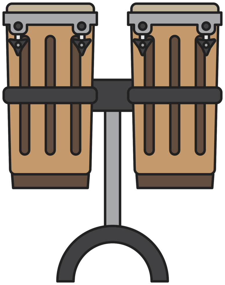 instrumento musical conga png