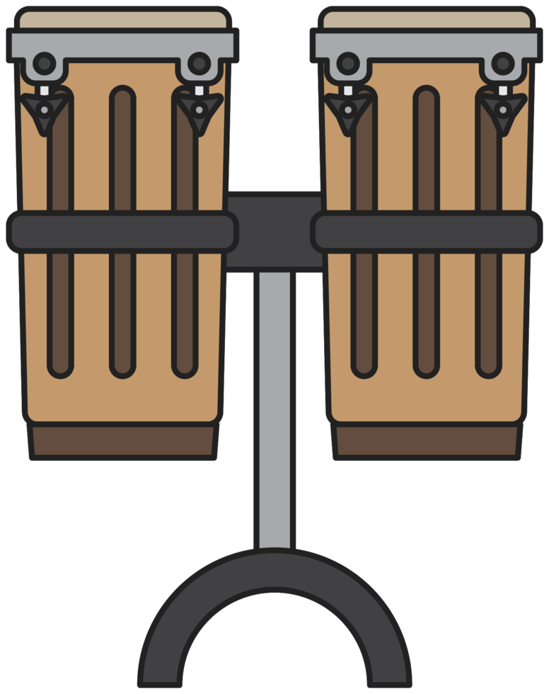 instrument de musique conga png