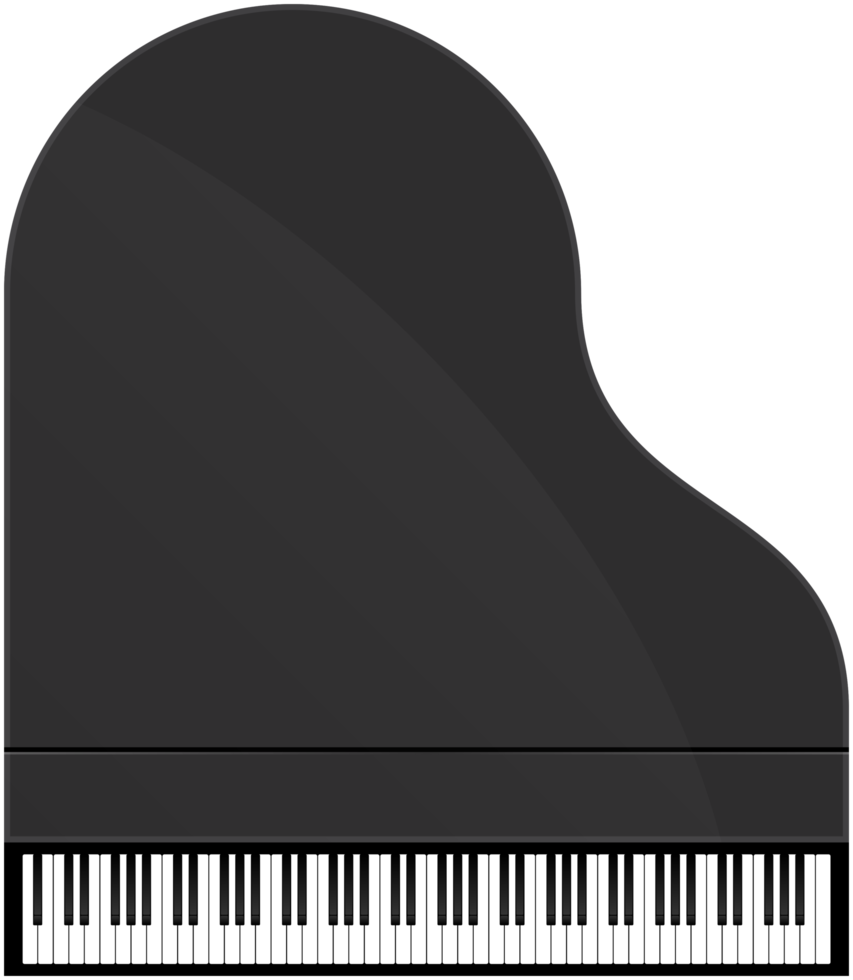 strumento musicale pianoforte a coda png