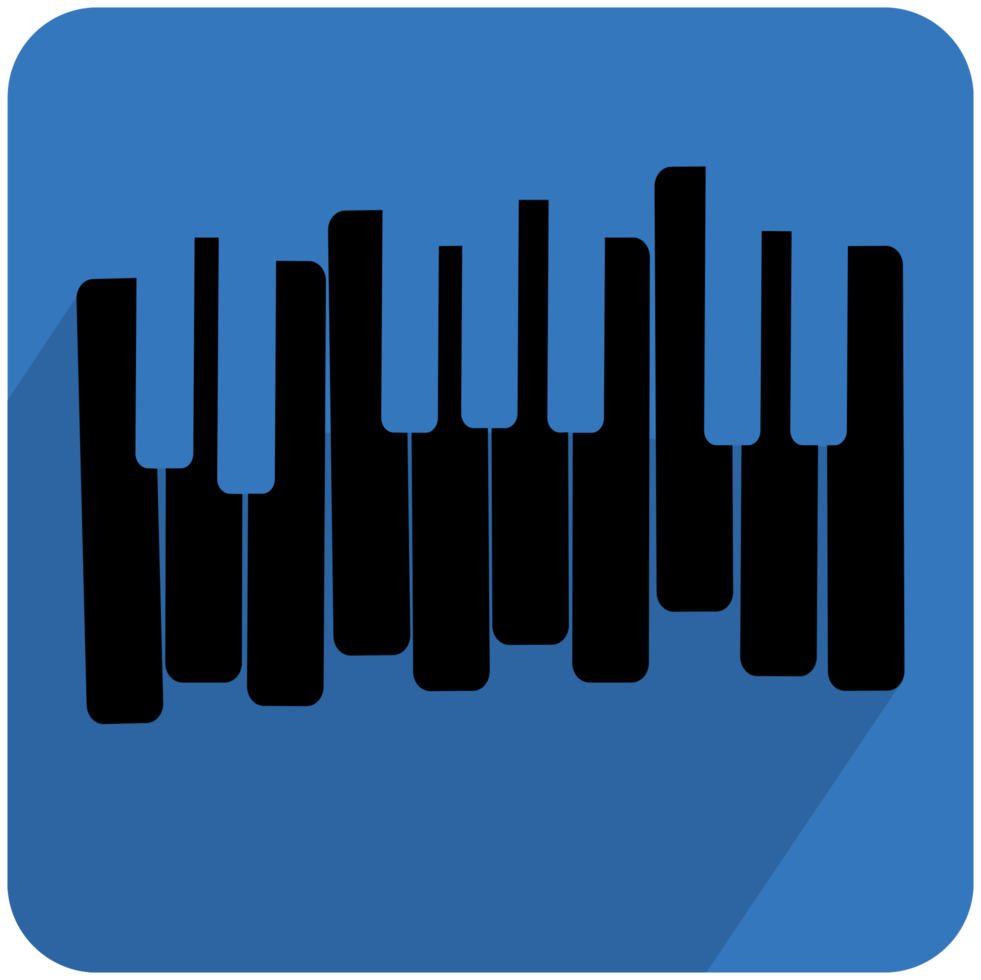 Music icon piano png