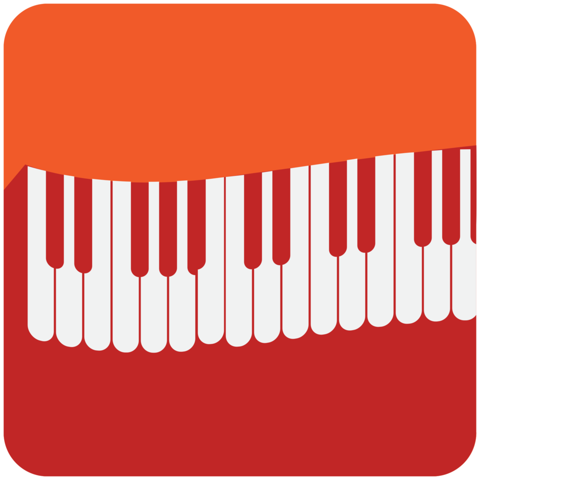 Music icon piano png