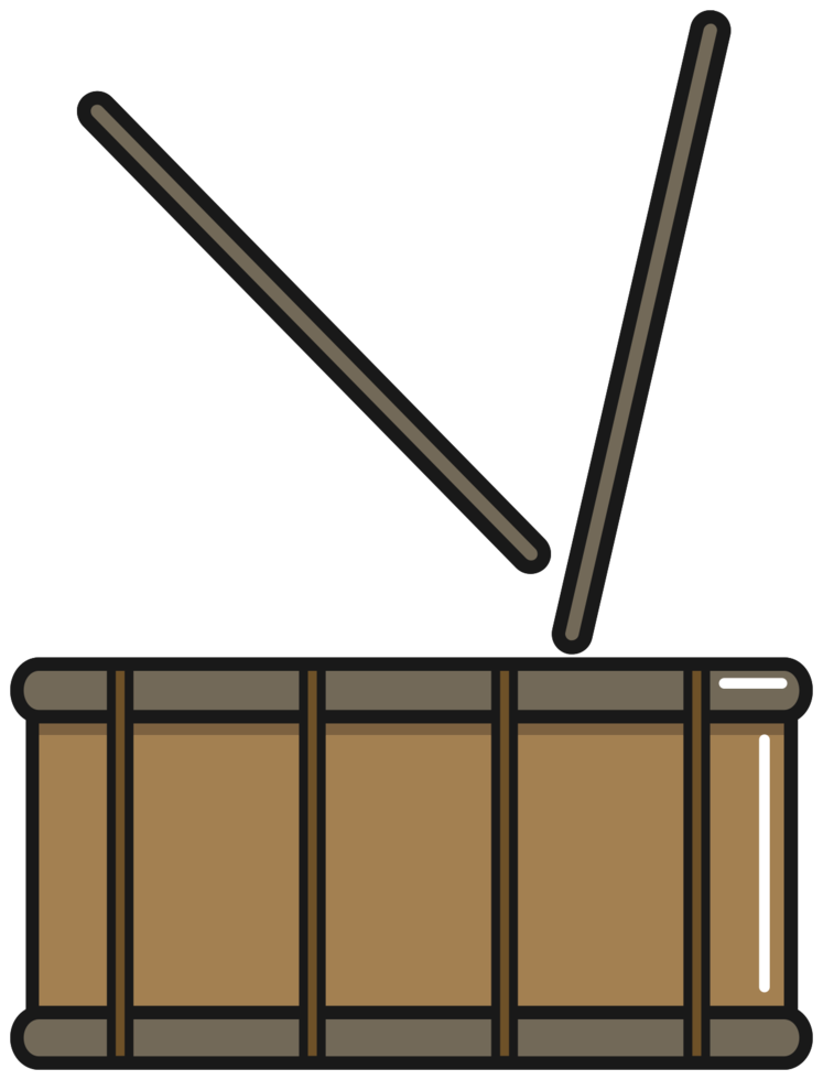 Percussion instrument snare drum png