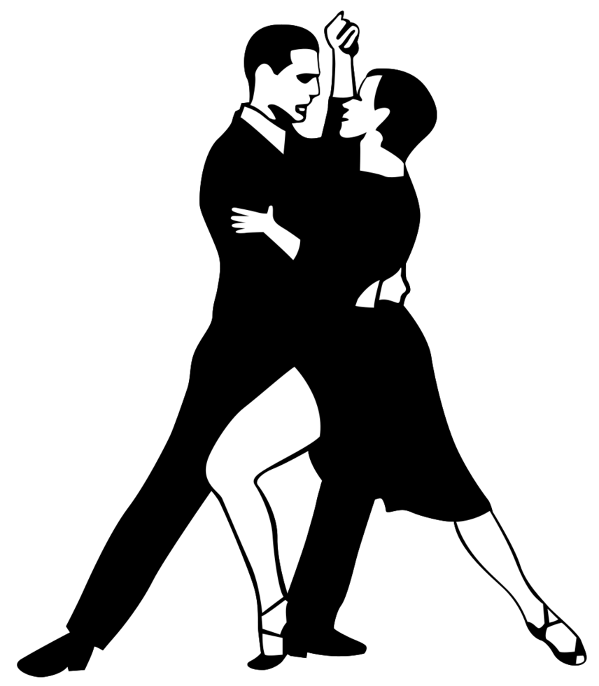 Tango dancing png