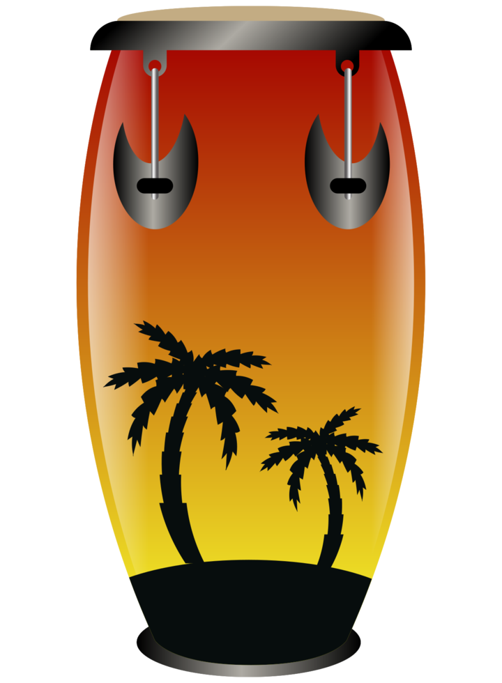 Percussion instrument conga png