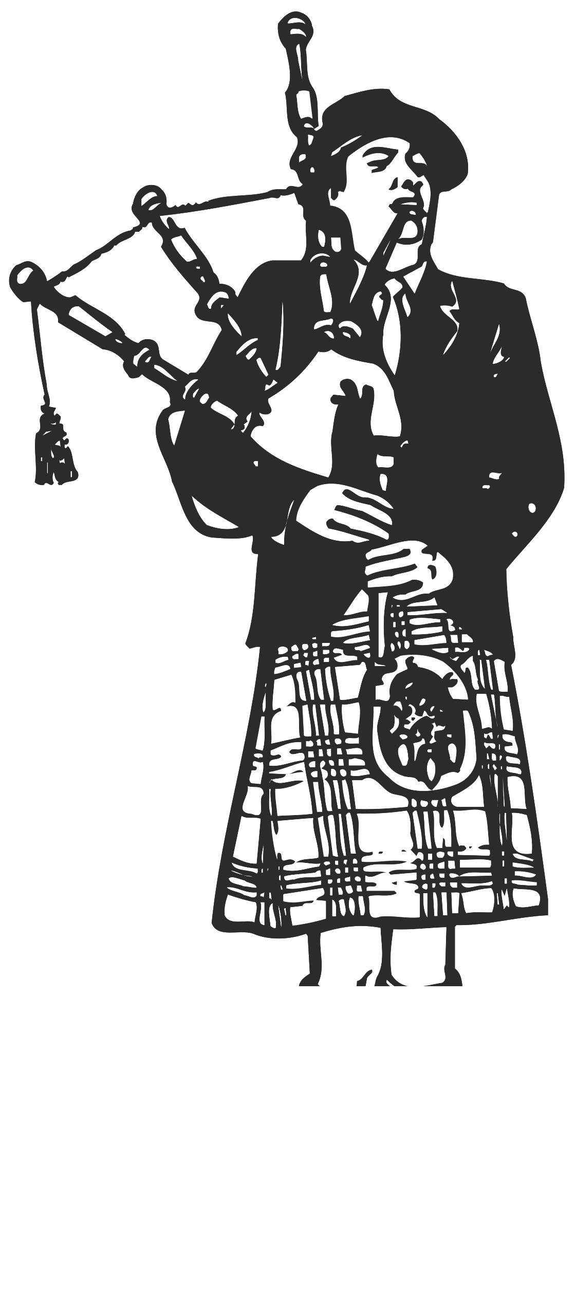 Bagpipes player 1206992 PNG