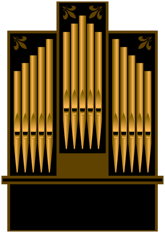 Pipe organ png