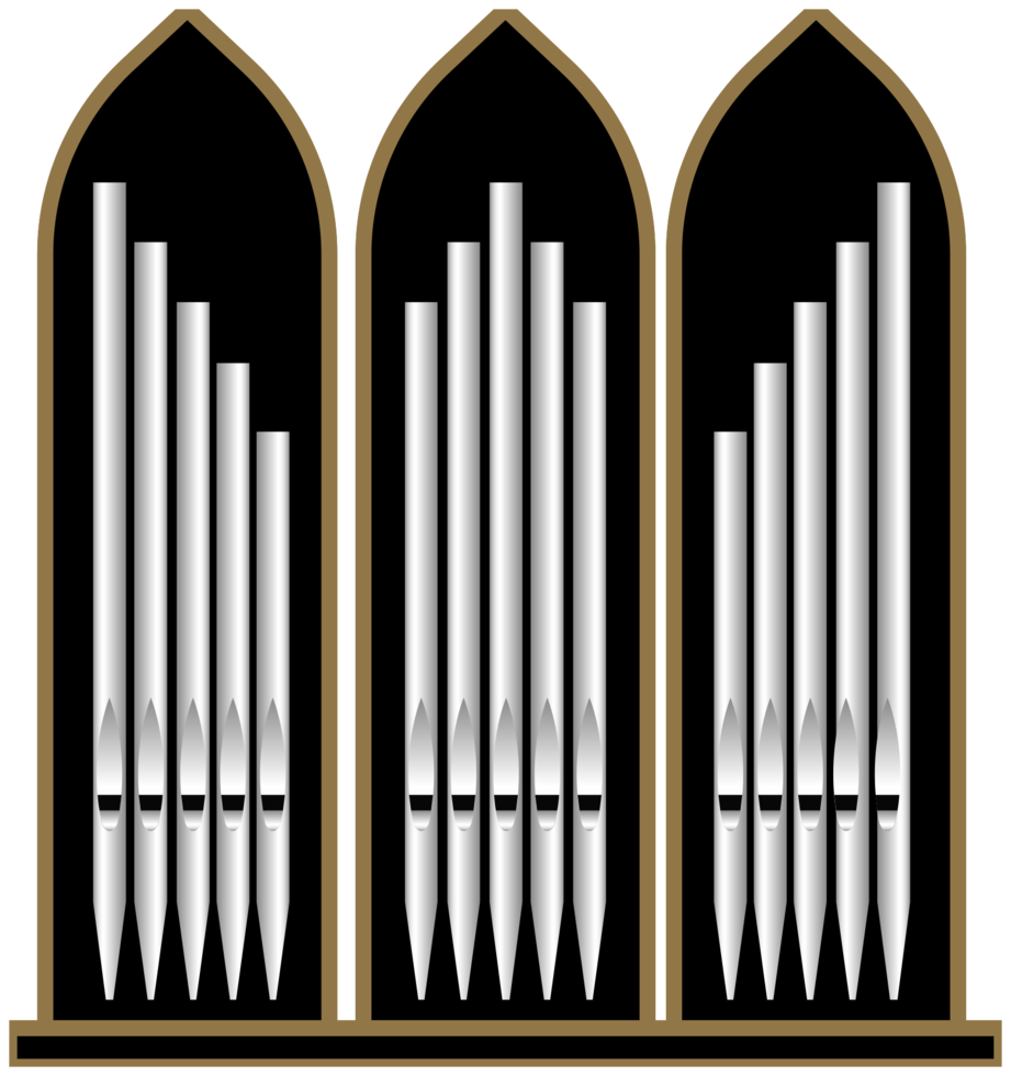 Pipe organ png