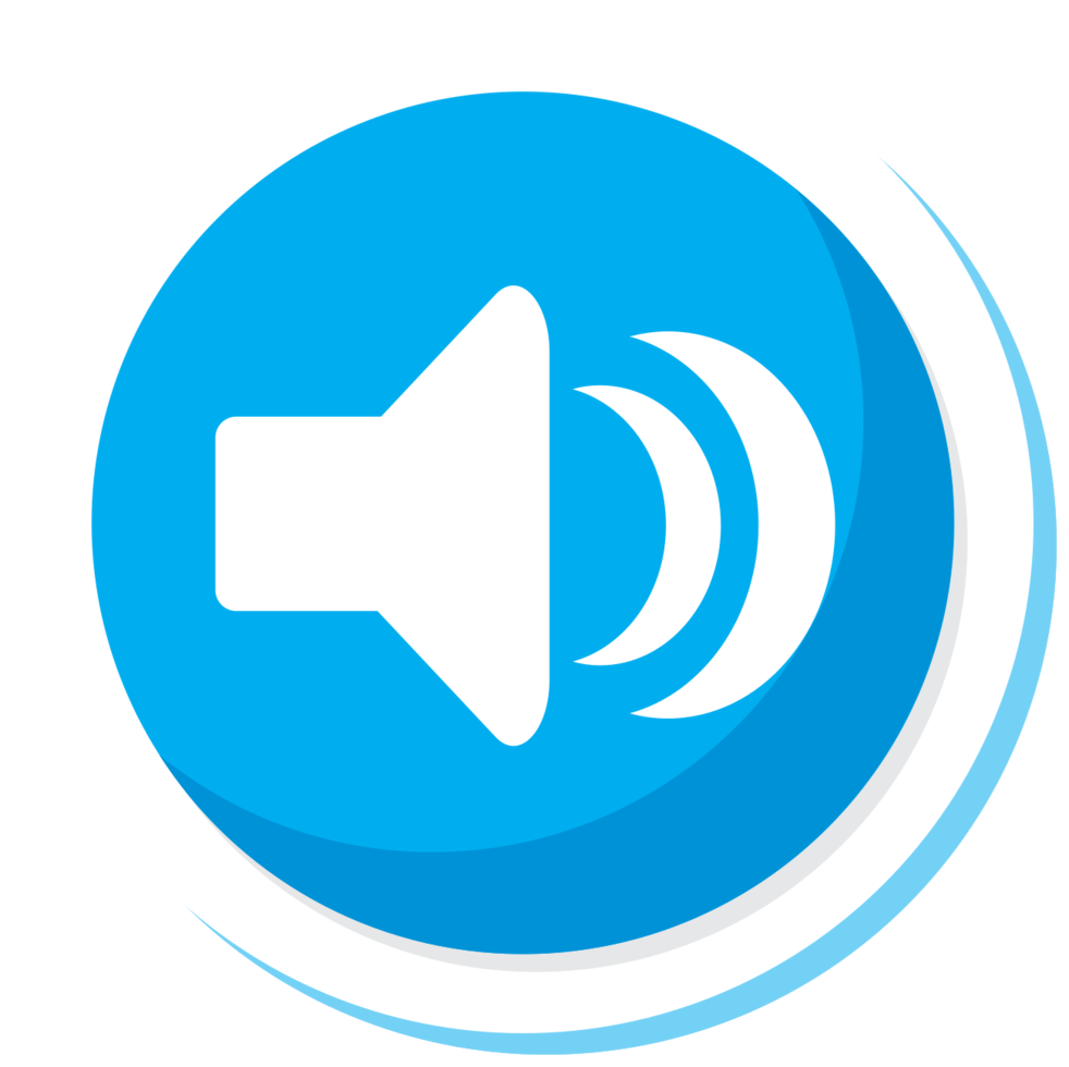 Music player button sound png