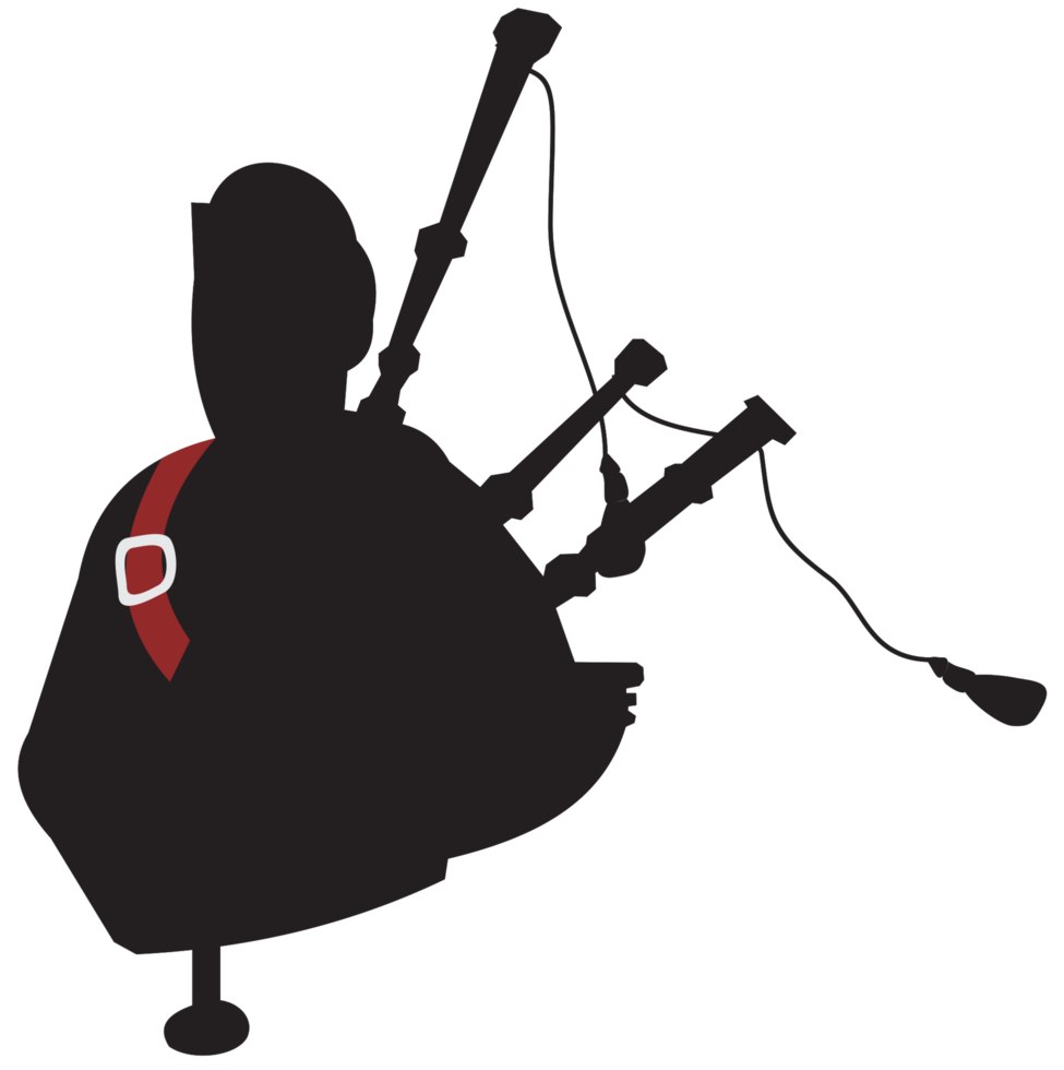 Bagpipes scotland png