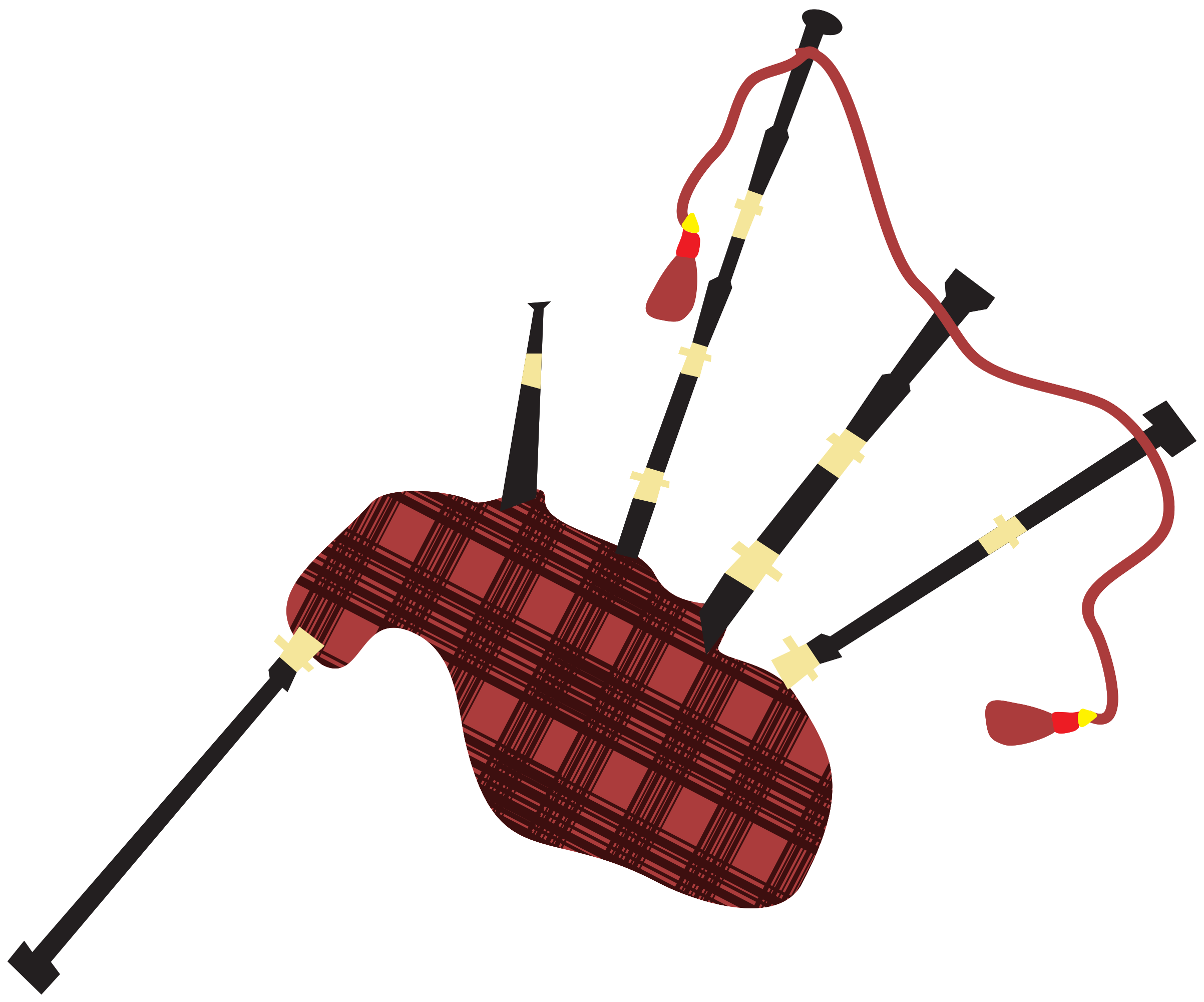 Bagpipes scotland 1207060 PNG