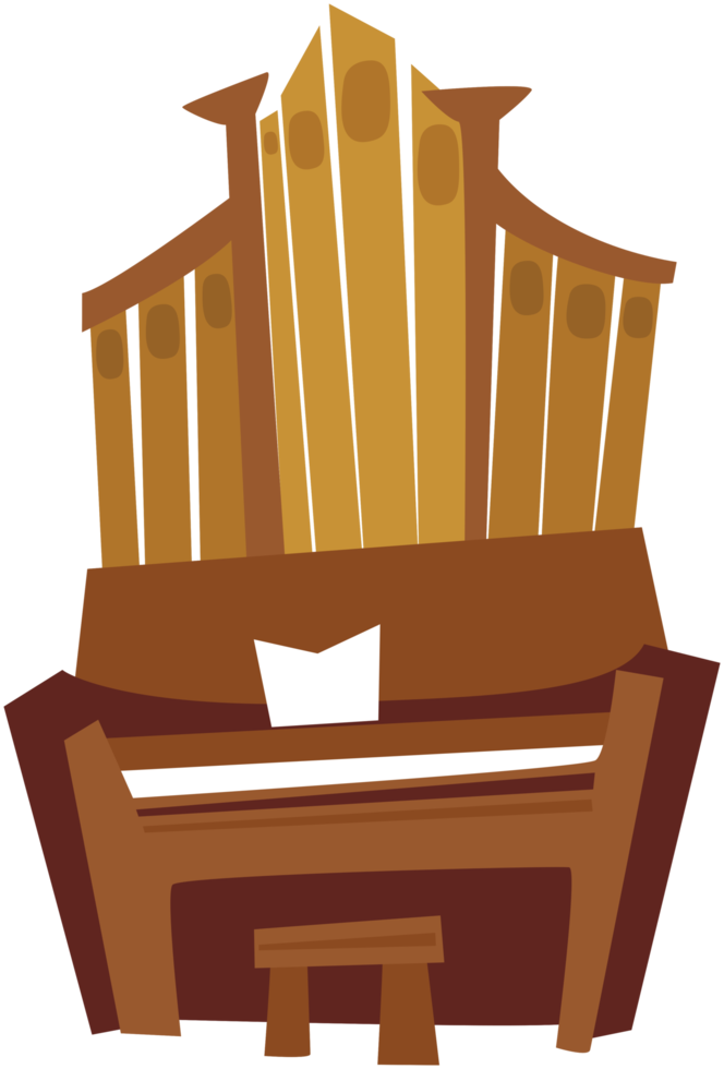 Pipe organ png