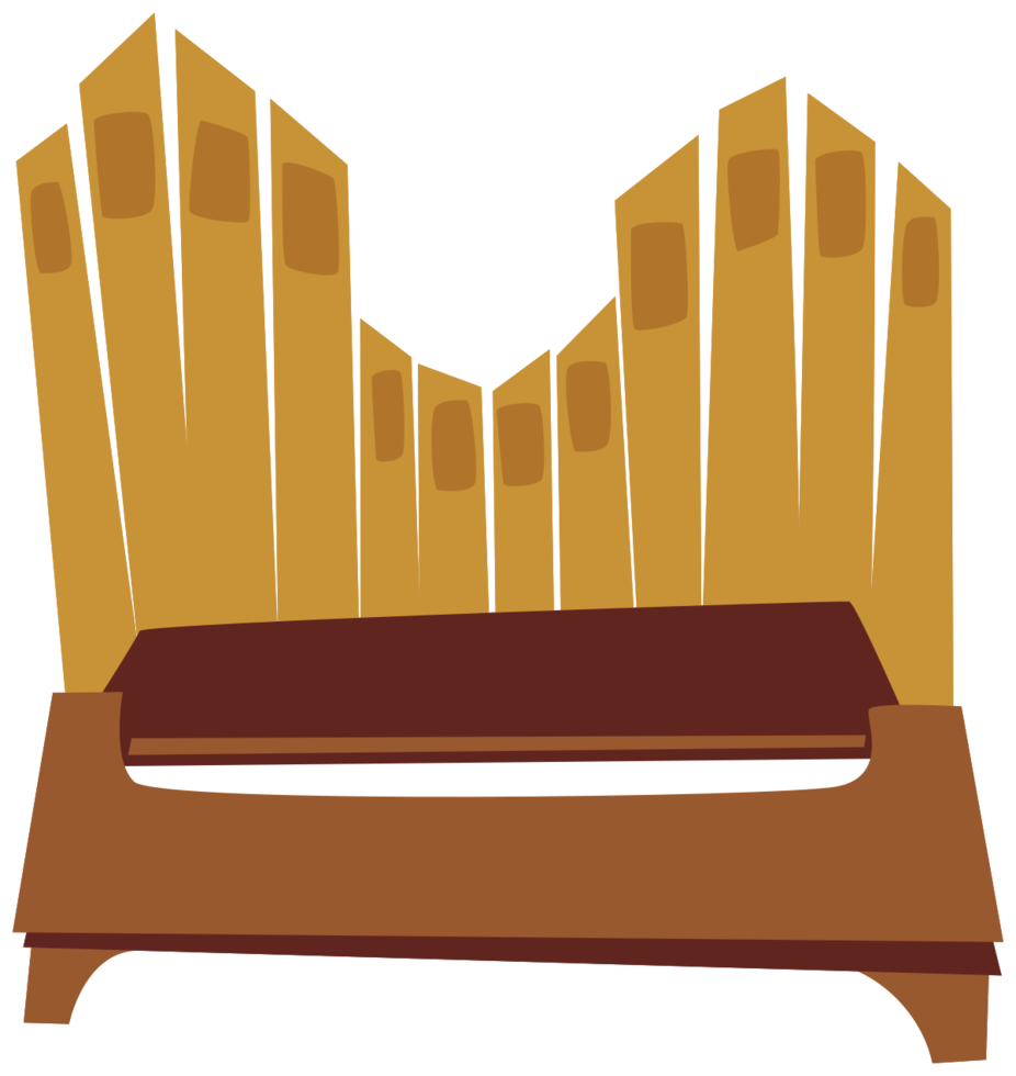 Pipe organ png