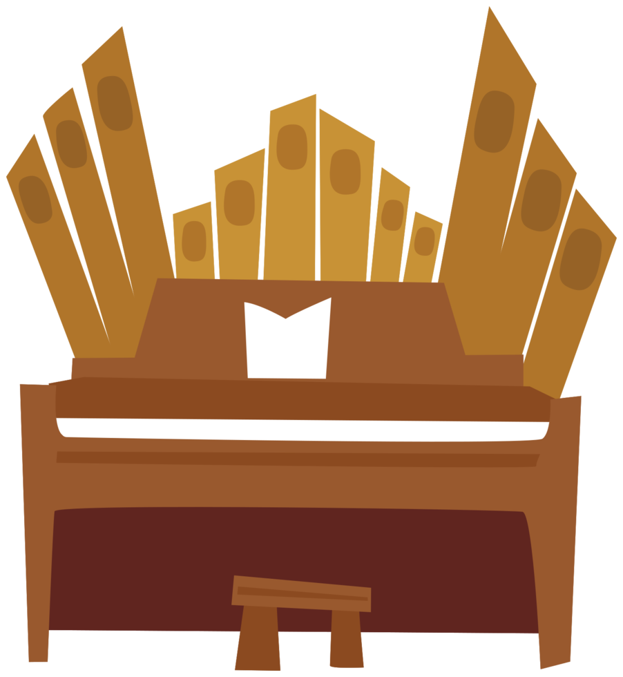 Pipe organ png