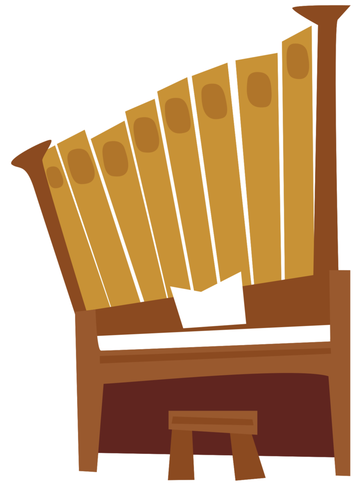 Pipe organ png