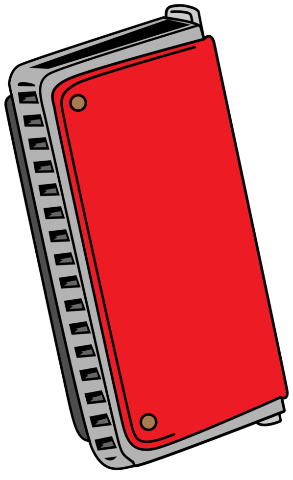 muziekinstrument mondharmonica png