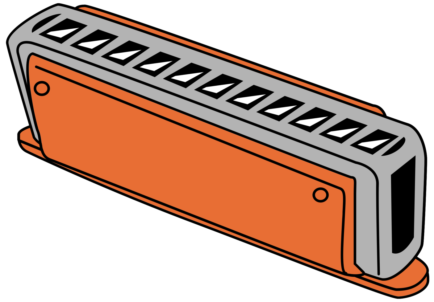 harmonica instrument de musique png