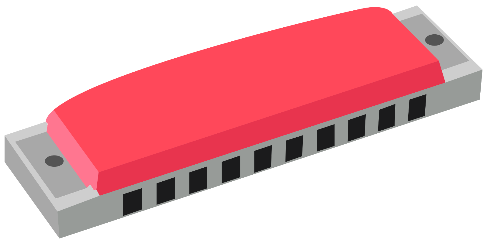 muziekinstrument mondharmonica png