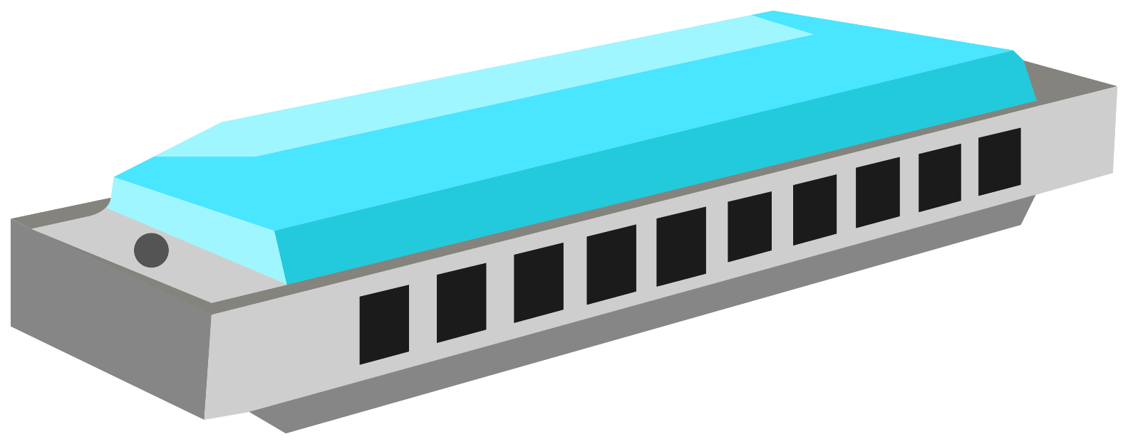 harmonica instrument de musique png