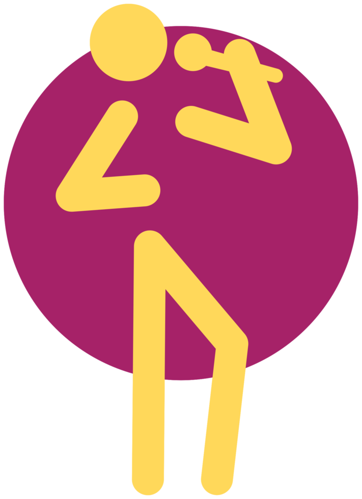 Musician icon singer png