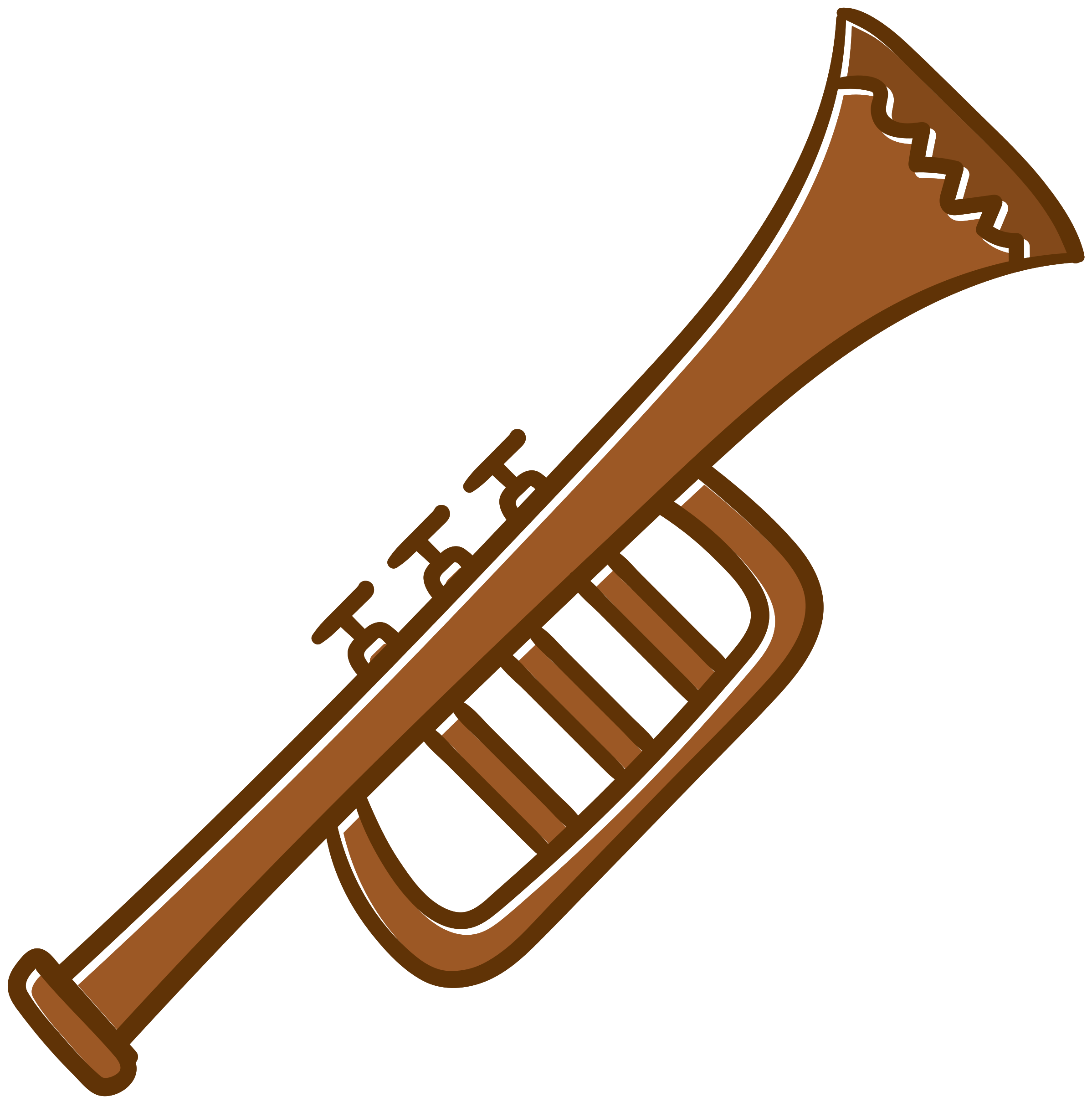 Mariachi Instrumententrompete 1207129 PNG