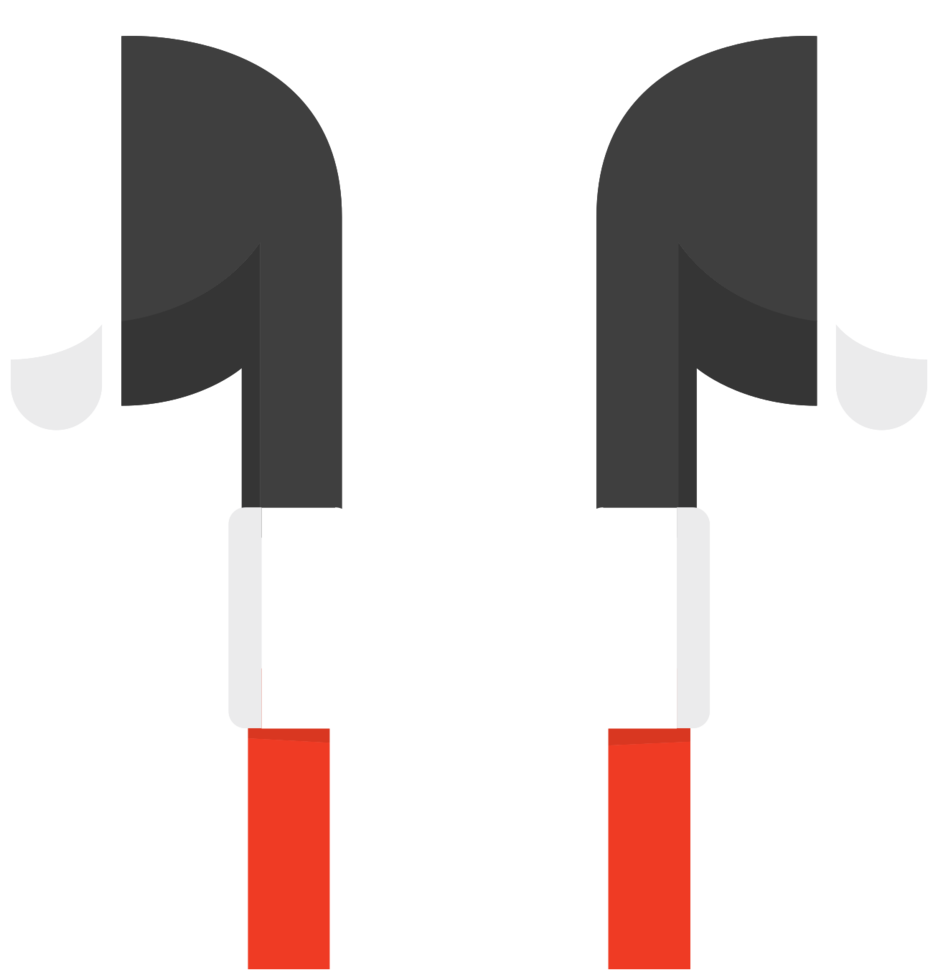 Music equipment earphone png