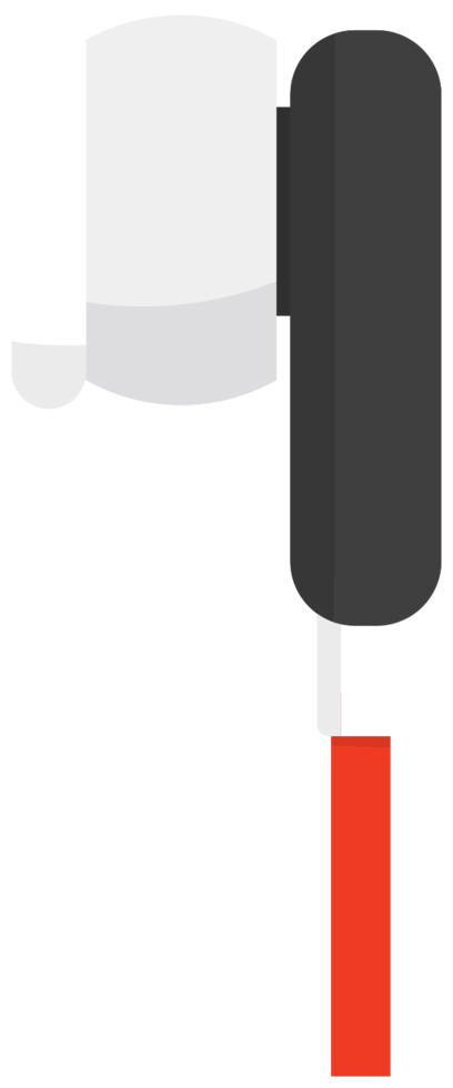 Music equipment earphone png