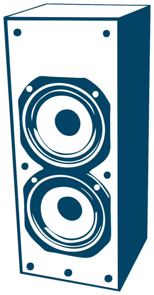 muziek speaker png