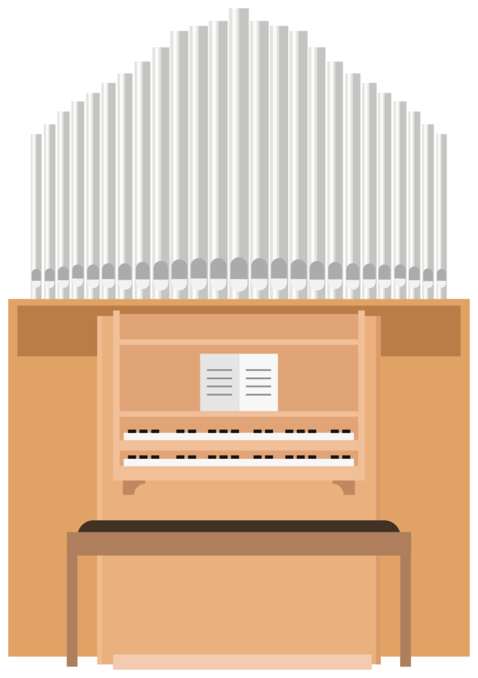 Pipe organ png