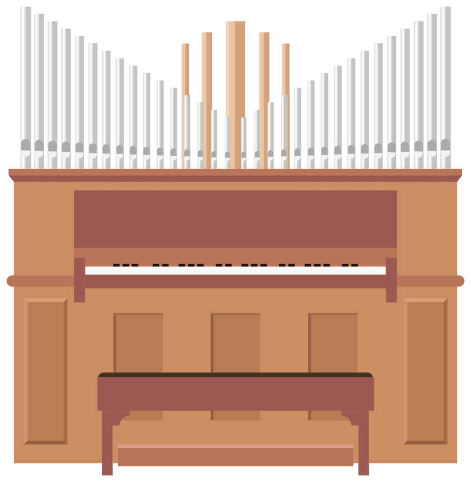 Pipe organ png