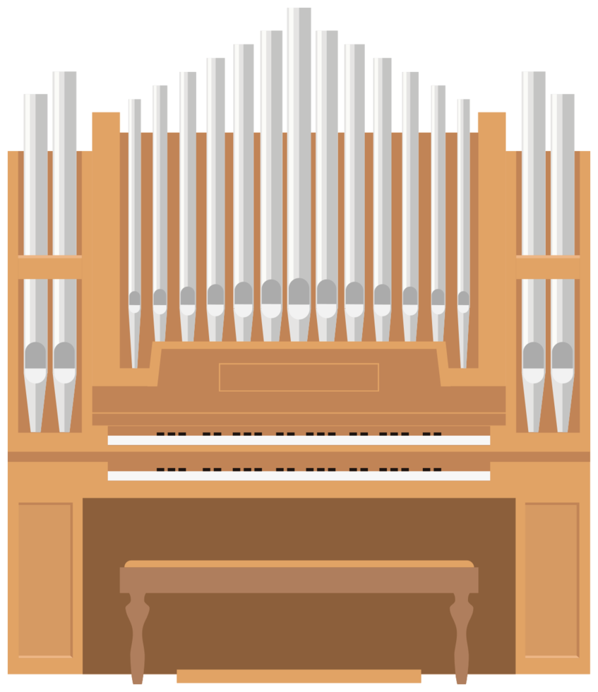 Pipe organ png