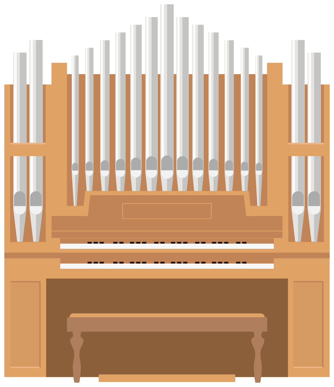 Pipe organ 1207246 PNG