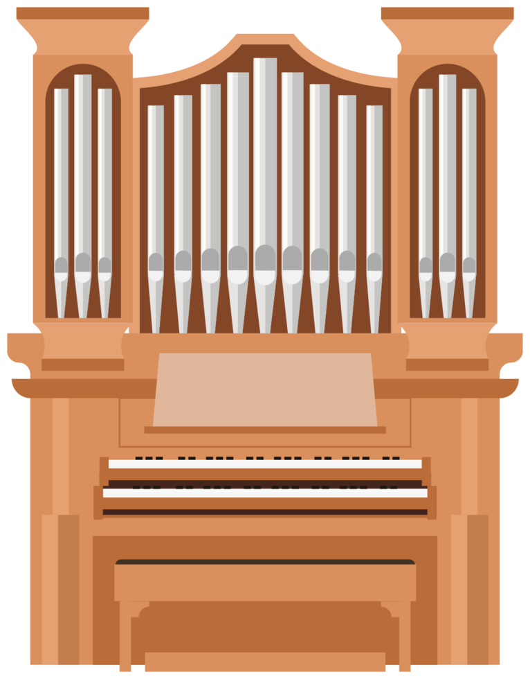 Pipe organ png