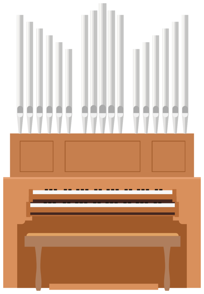 pijp orgel png