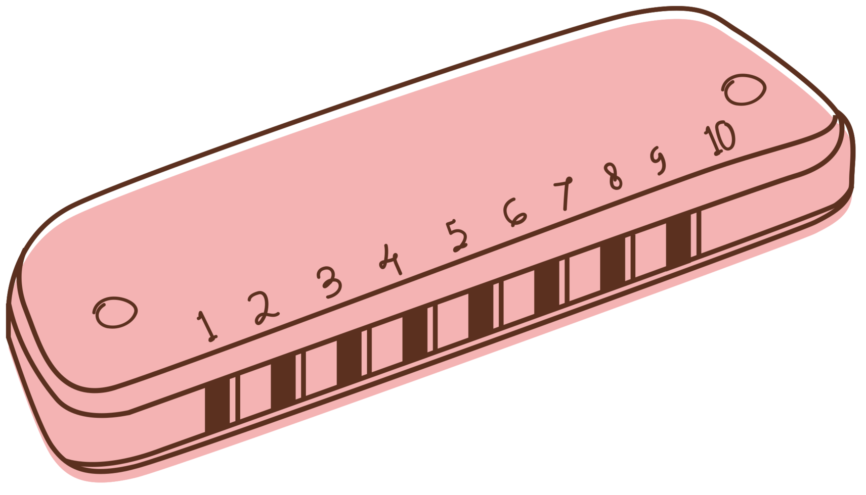 muziekinstrument mondharmonica png