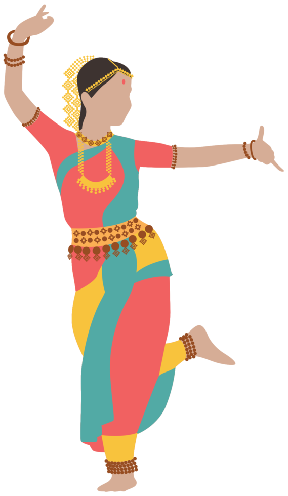 femmes indiennes dansant png