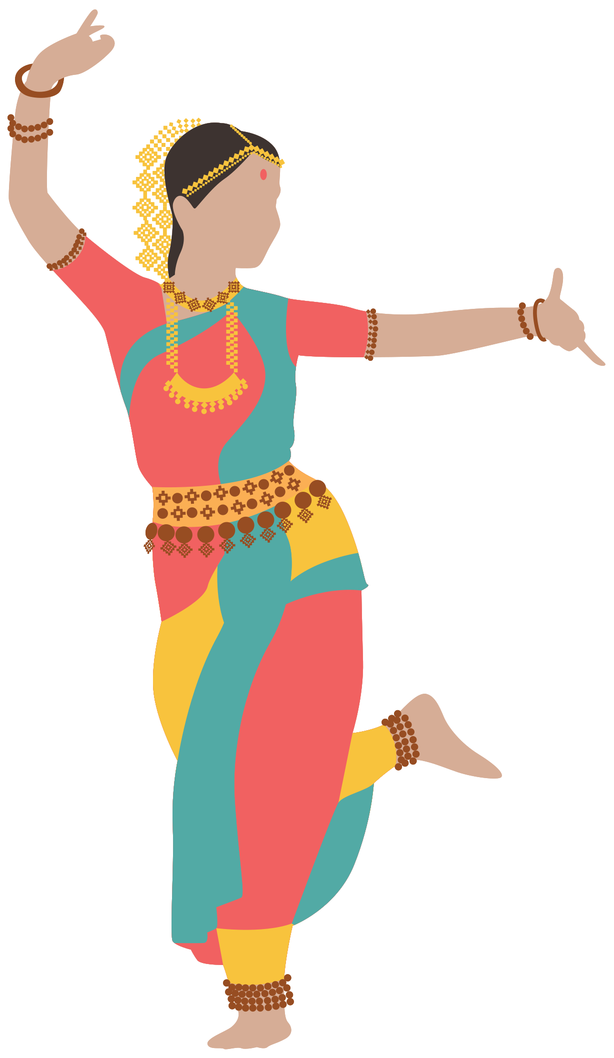 Free Indian women dancing 1207282 PNG with Transparent Background Free Indian women dancing 1207282 PNG with Transparent Background